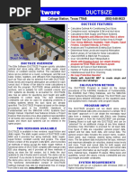 McQuay Duct Sizer Software Download | PDF | Duct (Flow) | Usability
