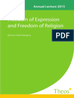 Freedom of Expression and Freedom of Religion