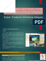 Caso Cadena Hotelera Vinium