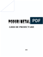 Poduri Metalice - Ghid de Proiectare