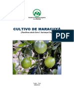 Manual Del Cultivo de Maracuya PDF