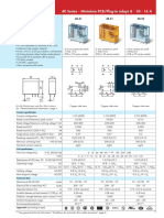 Finder Relays Series 40 PDF
