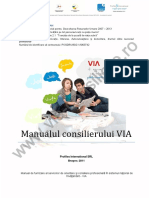Manual de Furnizare Al Serviciilor de Orientare Si Consiliere Profesionala in Sistemul National de Invatamant - Via