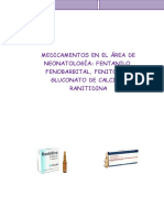 Administracion de Medicamentos de RN