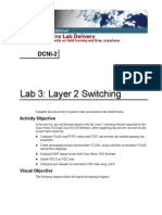 Lab 3: Layer 2 Switching: DCNI-2