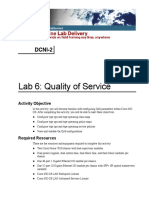 Lab 6: Quality of Service: DCNI-2