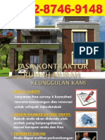 Jasa Kontraktor Rumah Jakarta