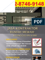 Jasa Kontraktor Rumah Mewah