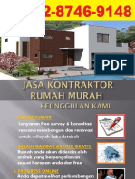 Jasa Kontraktor Rumah Murah