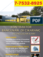 Kontraktor Bangunan Di Cikarang