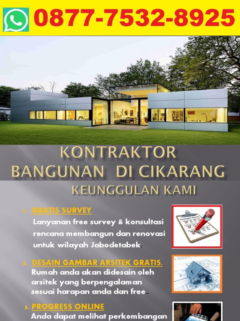 Kontraktor Bangunan Di Cikarang PDF