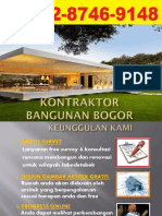 Kontraktor Bangunan Bogor