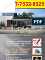 Kontraktor Rumah Bogor