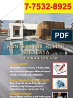 Kontraktor Rumah Surabaya