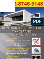 Kontraktor Rumah Tangerang