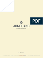 Junghans Catalog 2016-2017