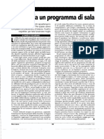 Come Fare Programma Sala PDF