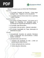 CICLO DE PROGRAMA - Checklist.docx