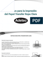 Transfer Ropa Clara PDF
