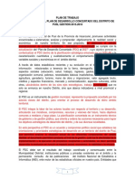 PLAN de Trabajo PDC - Pusi.18 Mayo