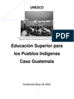 Informe Indígenas - GUATEMALA