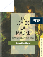 Morel, Geneviève - La Ley de La Madre (2012) PDF