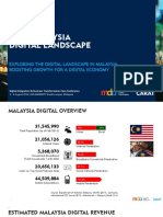 Malaysia Digital Landscape August 2016