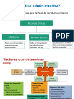 Qué es la ética administrativa