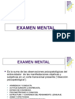 Examen Mental