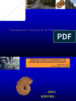 A. La Paleontología