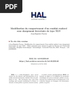 Remblai Renforce Sous Chargement Ferroviaire