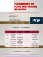 Emprendimiento de Negocios Sostenibles