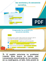 Comprender Las Acciones y La Secuencia Narrativa 6ab Mayo 2017