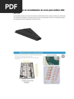 Fabricacion de Revestimientos de Acero Para Molinos SAG Parrilla