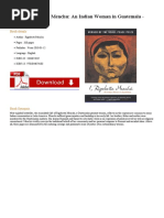 Download I-Rigoberta-Menchu-An-Indian-pdf by Yjagd Soaksh SN350997897 doc pdf