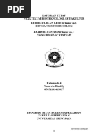 Download LAPORAN TETAP bioflok by rido SN350998196 doc pdf