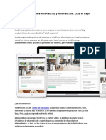 Qué Diferencias Hay Entre WordPress y WordPress.org -