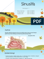 Kelas A Kelompok 11 Sinusitis
