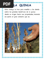 LA  QUINUA