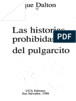 Historias Prohibidas Del Pulgarcito-Roque Dalton