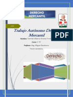 Derecho Mercantil