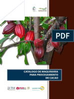Maquinaria para Cacao PDF