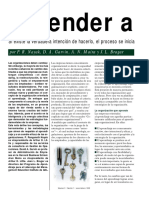 Artículo Aprender a Aprender-Revista Gestión- 1998