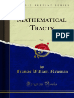 Mathematical Tracts v1