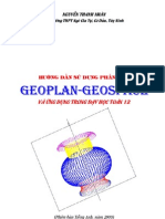 HDSD GEOSPACE 2009