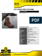 Bota Seguridad A.shoe 5595 Atacama