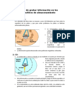 Formas de Grabar Información