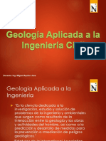 Geologia Aplicada A La Ingenieria Civil