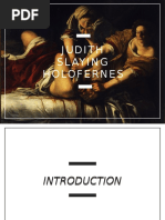 Holofernes analysis