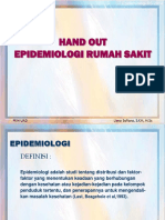 Epidemiologi RS Sem7
